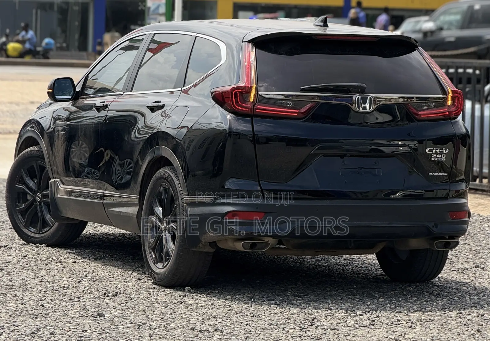 Honda CR-V Special Edition 2022 Black