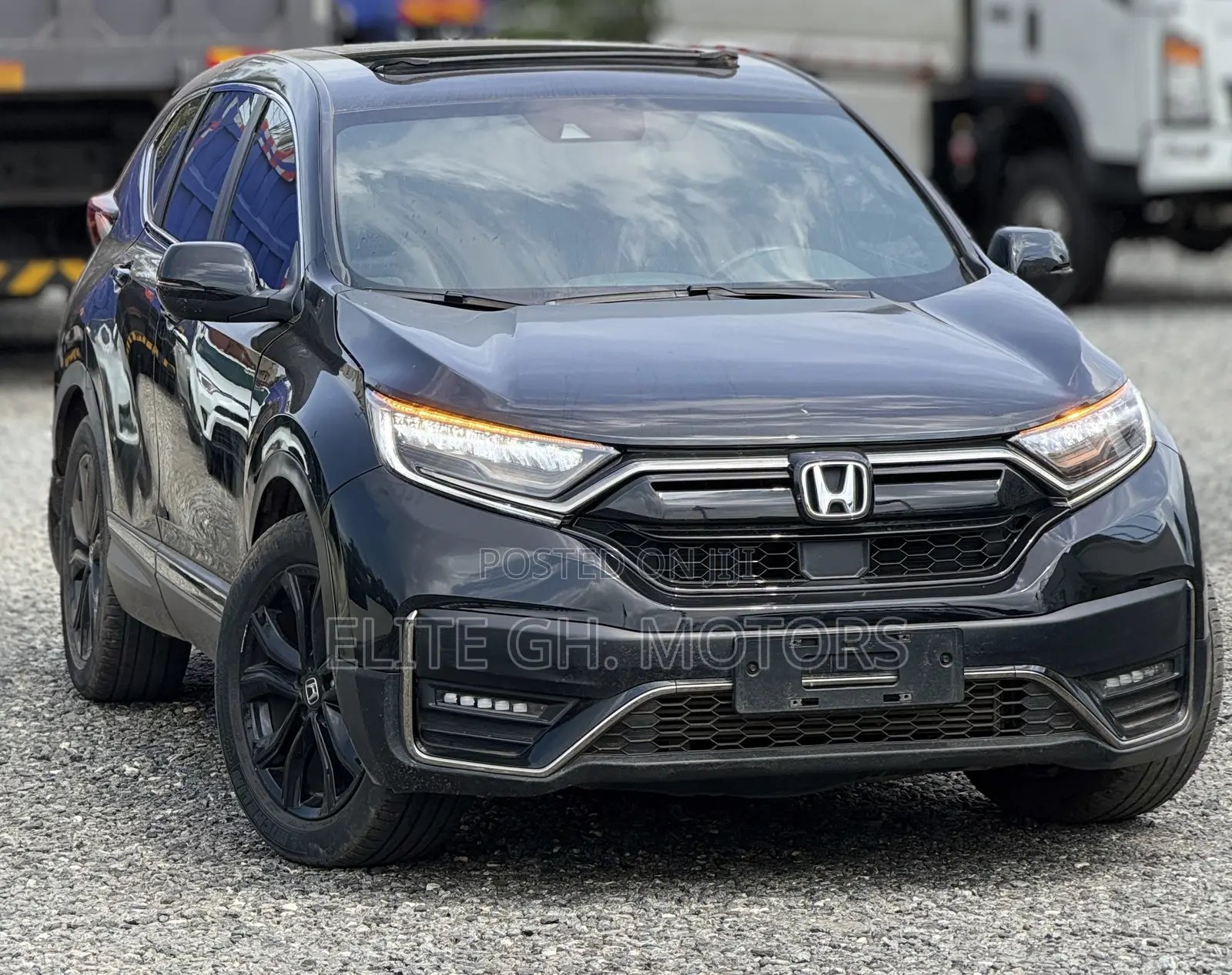 Honda CR-V Special Edition 2022 Black