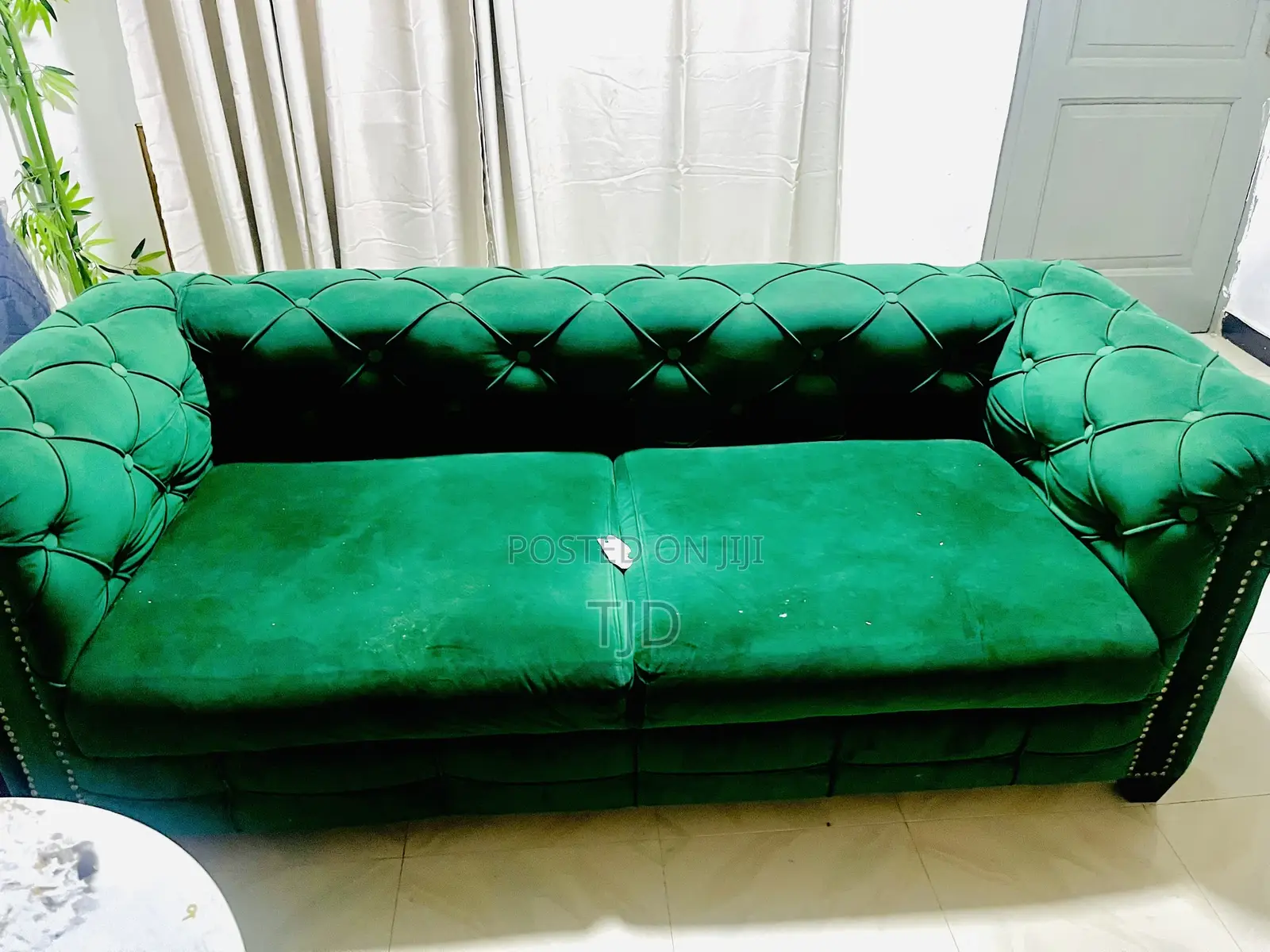 3 in 1 Sofa With Side Stool