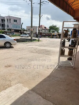 Shop For Rent At Pokuase Station, Per Month.