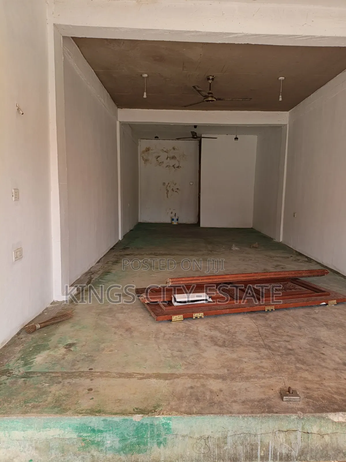 Shop For Rent At Pokuase Station, Per Month.