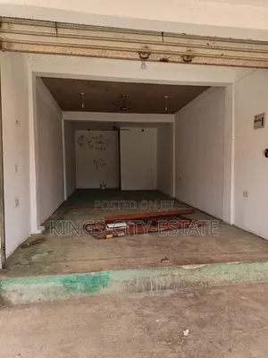 Shop For Rent At Pokuase Station, Per Month.