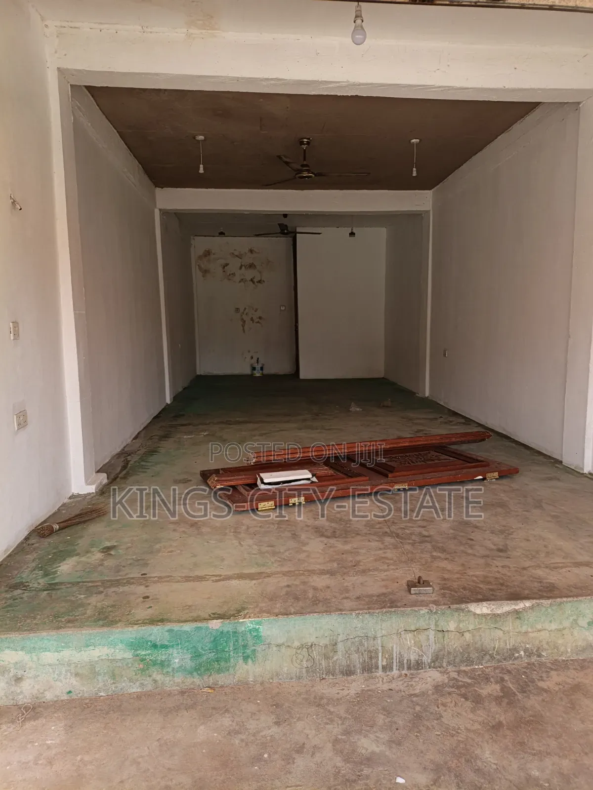 Shop For Rent At Pokuase Station, Per Month.