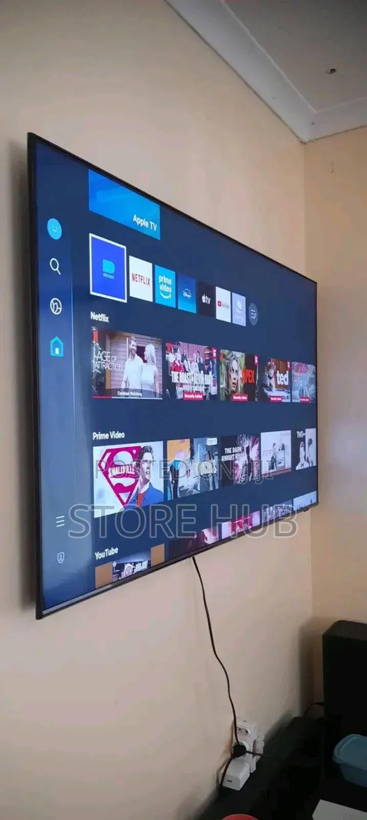 Samsung Qled 50inches With New Os