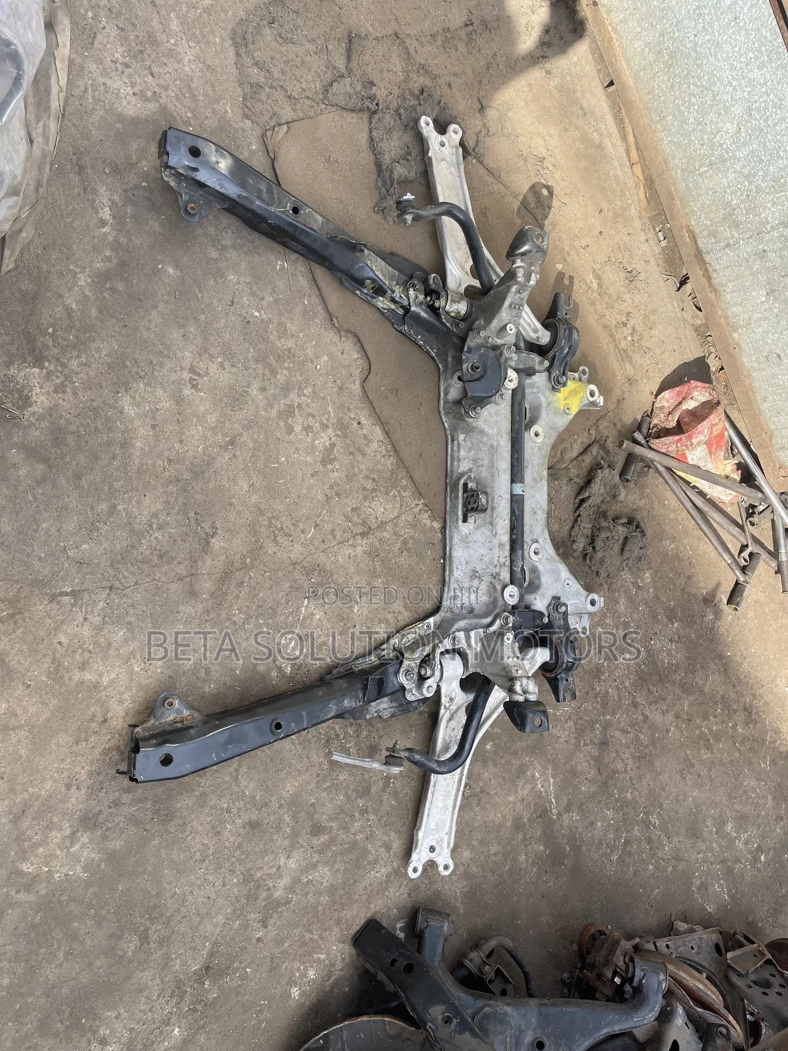 Honda Accord 2020- 2024 Front And Back Beam