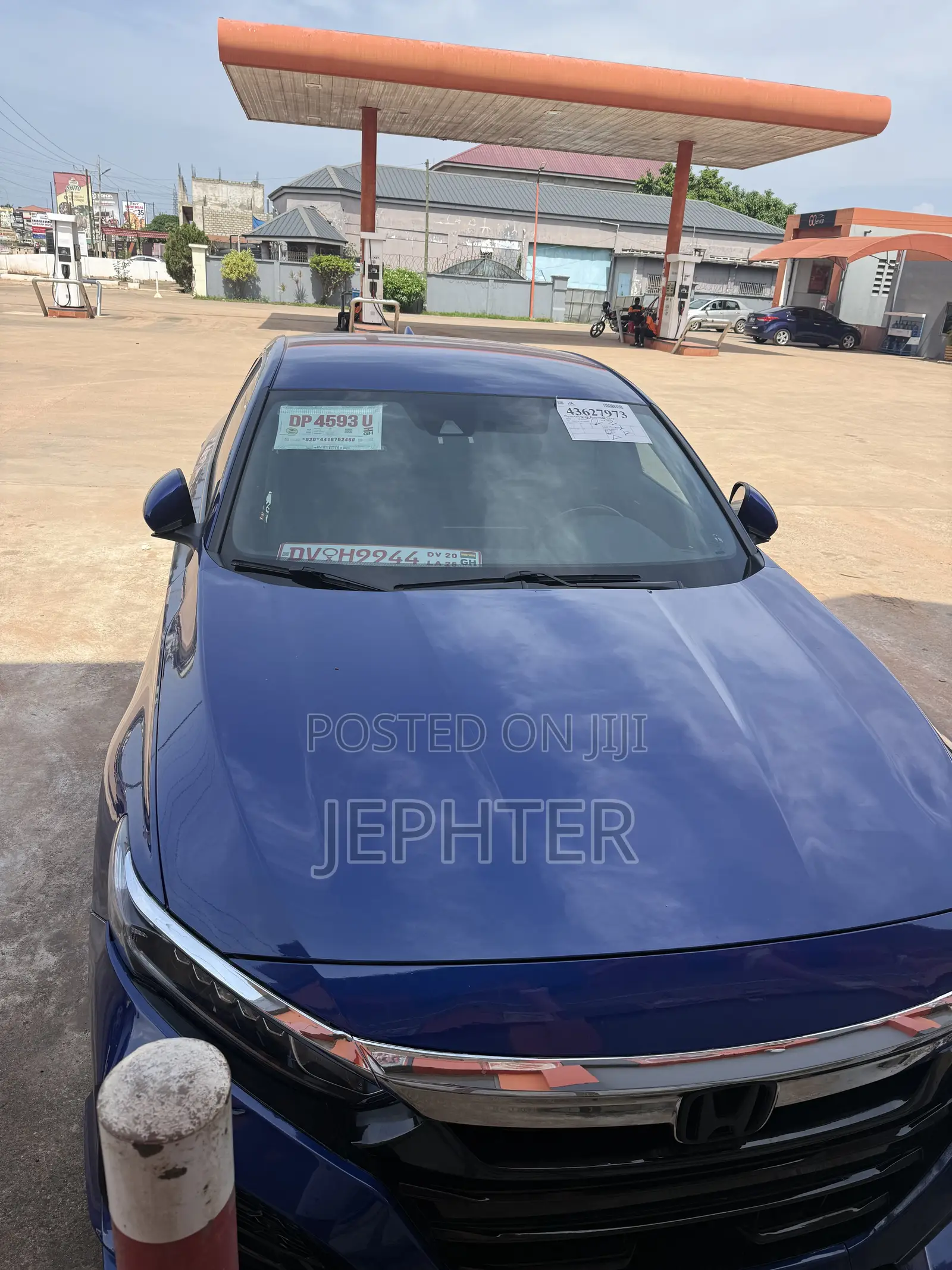 Honda Accord LX 1.5T 2020 Blue