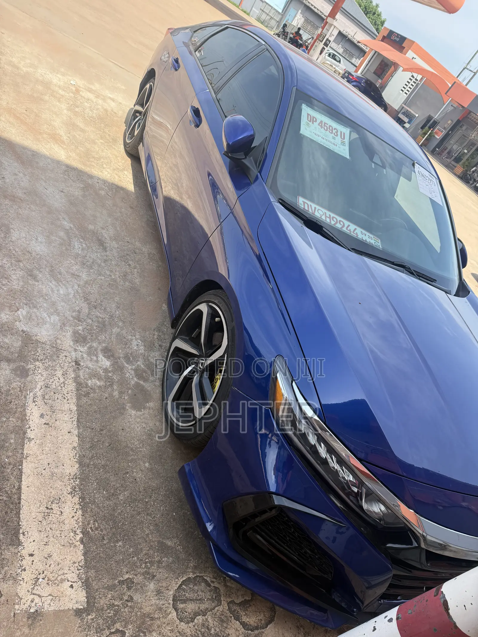 Honda Accord LX 1.5T 2020 Blue