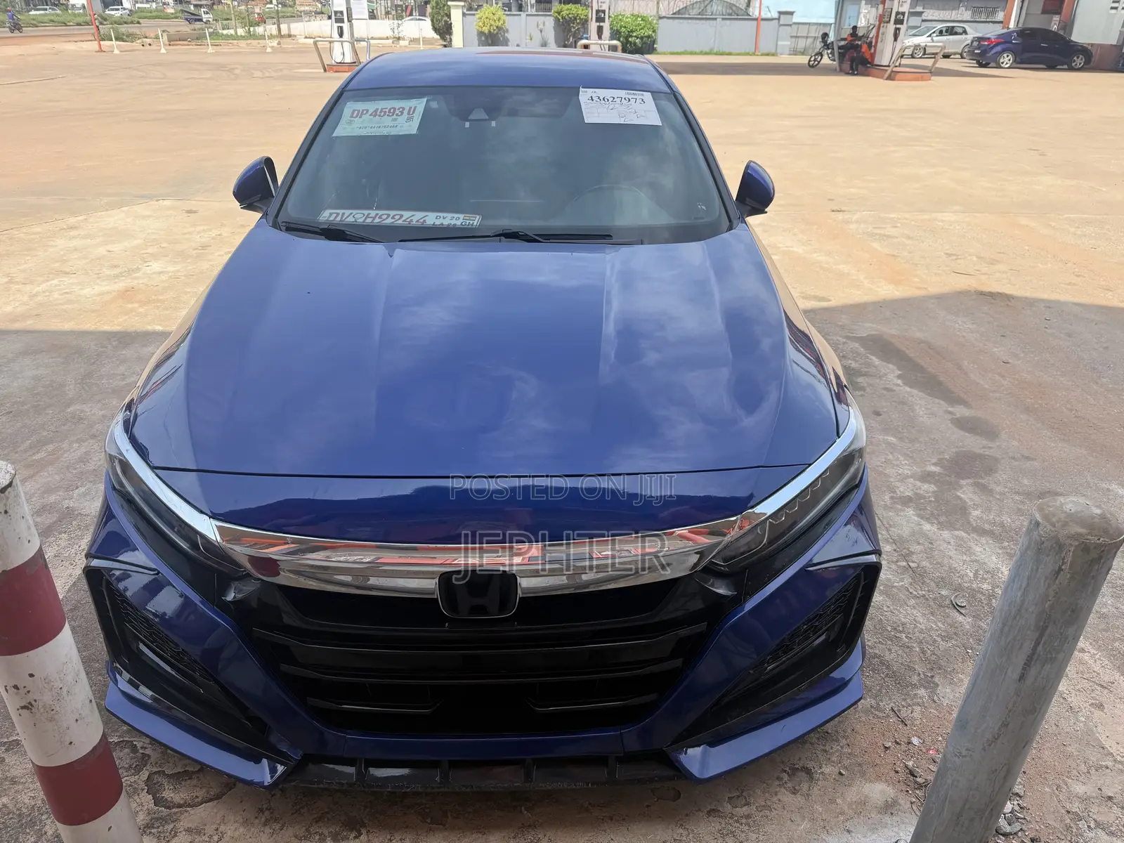 Honda Accord LX 1.5T 2020 Blue