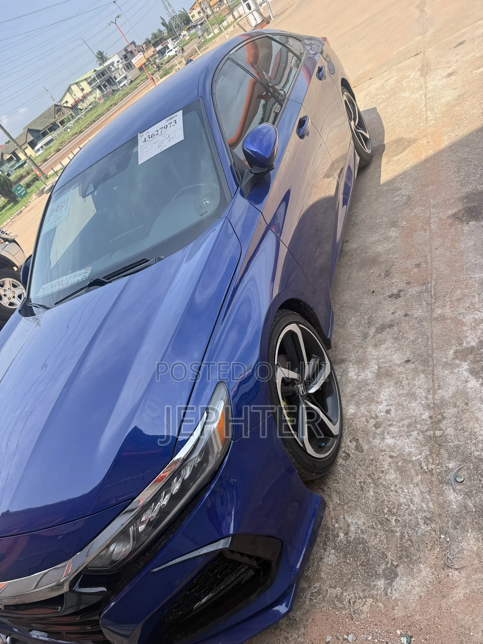 Honda Accord LX 1.5T 2020 Blue