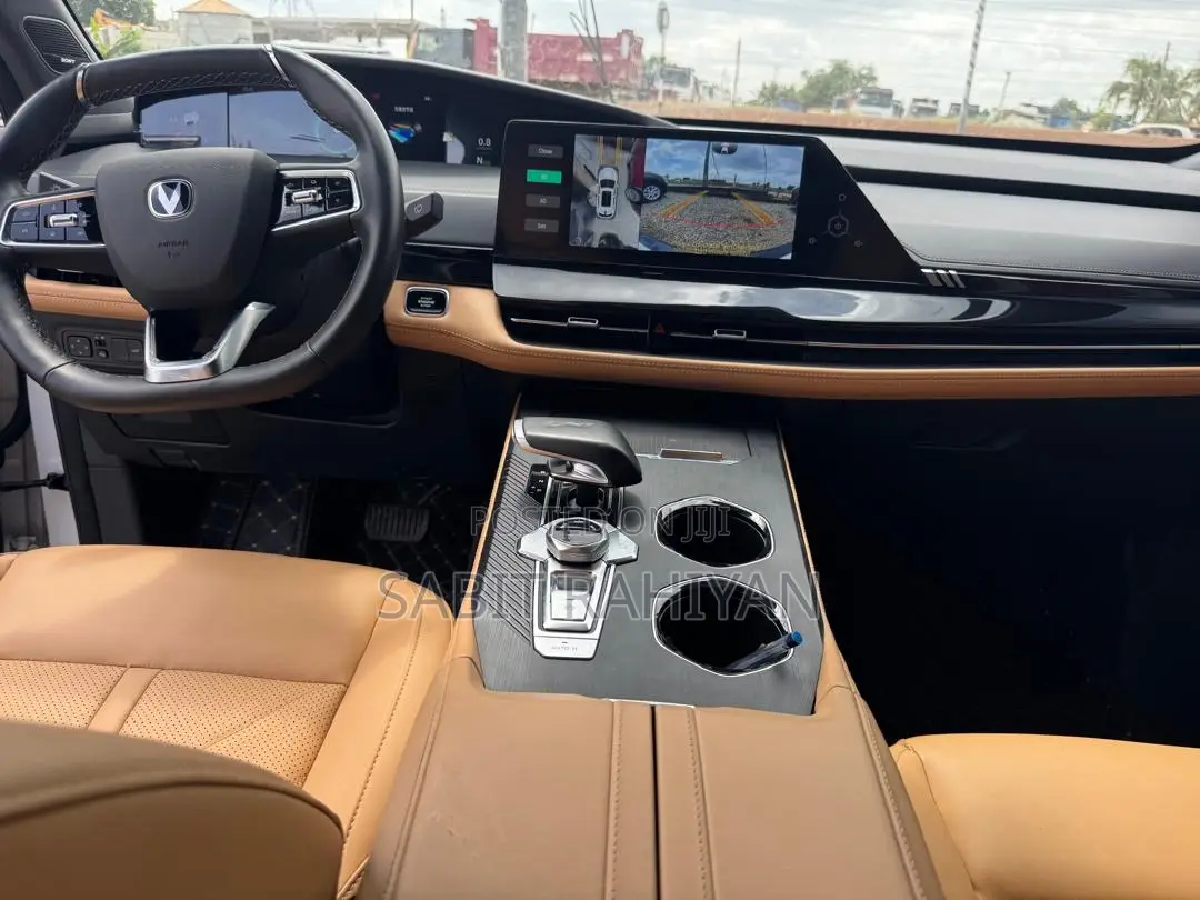 Changan UNI-K 1.5 Hybrid FWD 2025 White