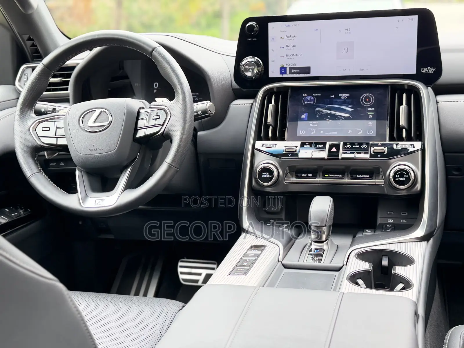 Lexus LX 700h 2025 Green