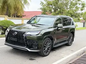 Lexus LX 700h 2025 Green