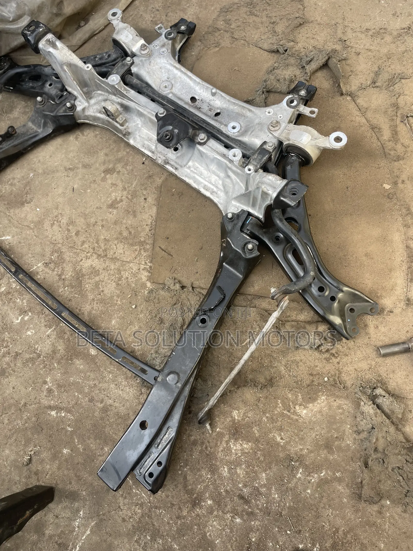 Honda Crv 2020-2024 Front And Backbeam