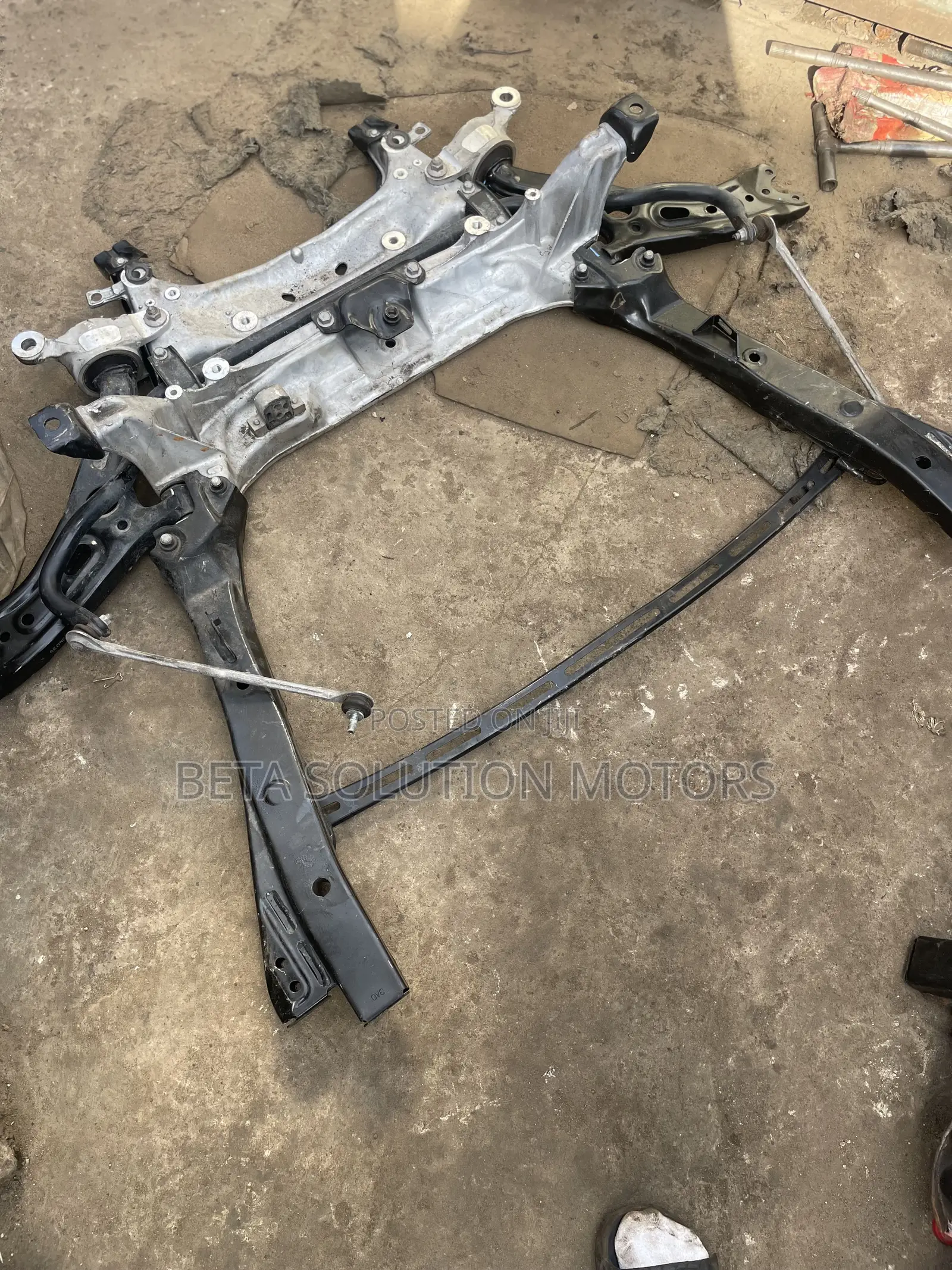 Honda Crv 2020-2024 Front And Backbeam