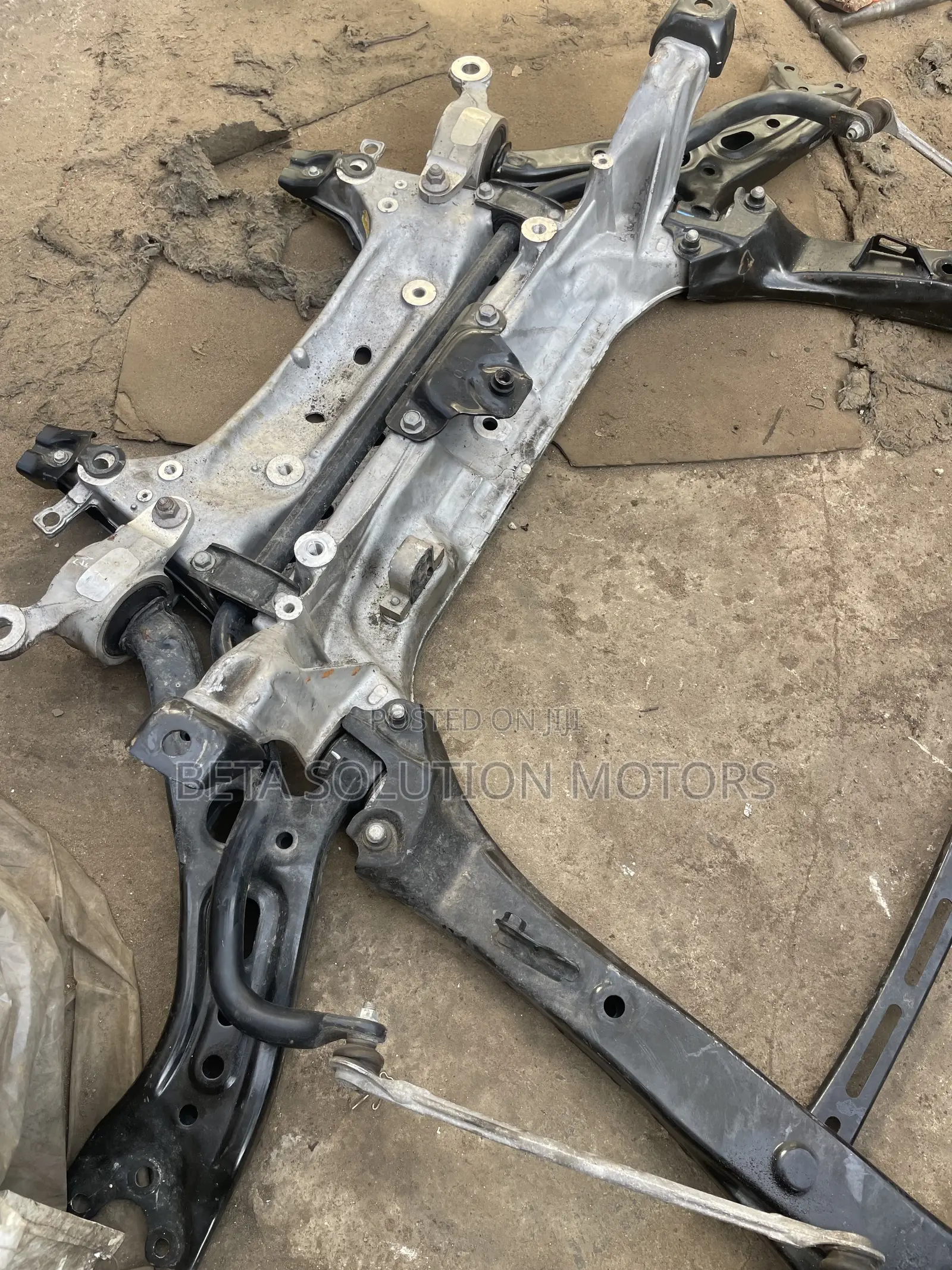 Honda Crv 2020-2024 Front And Backbeam