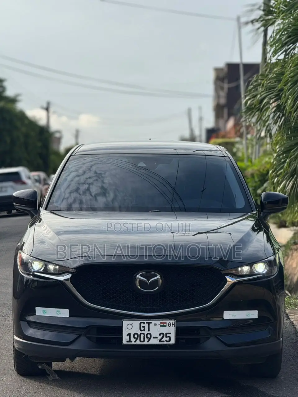 Mazda CX-5 Signature 2021 Black