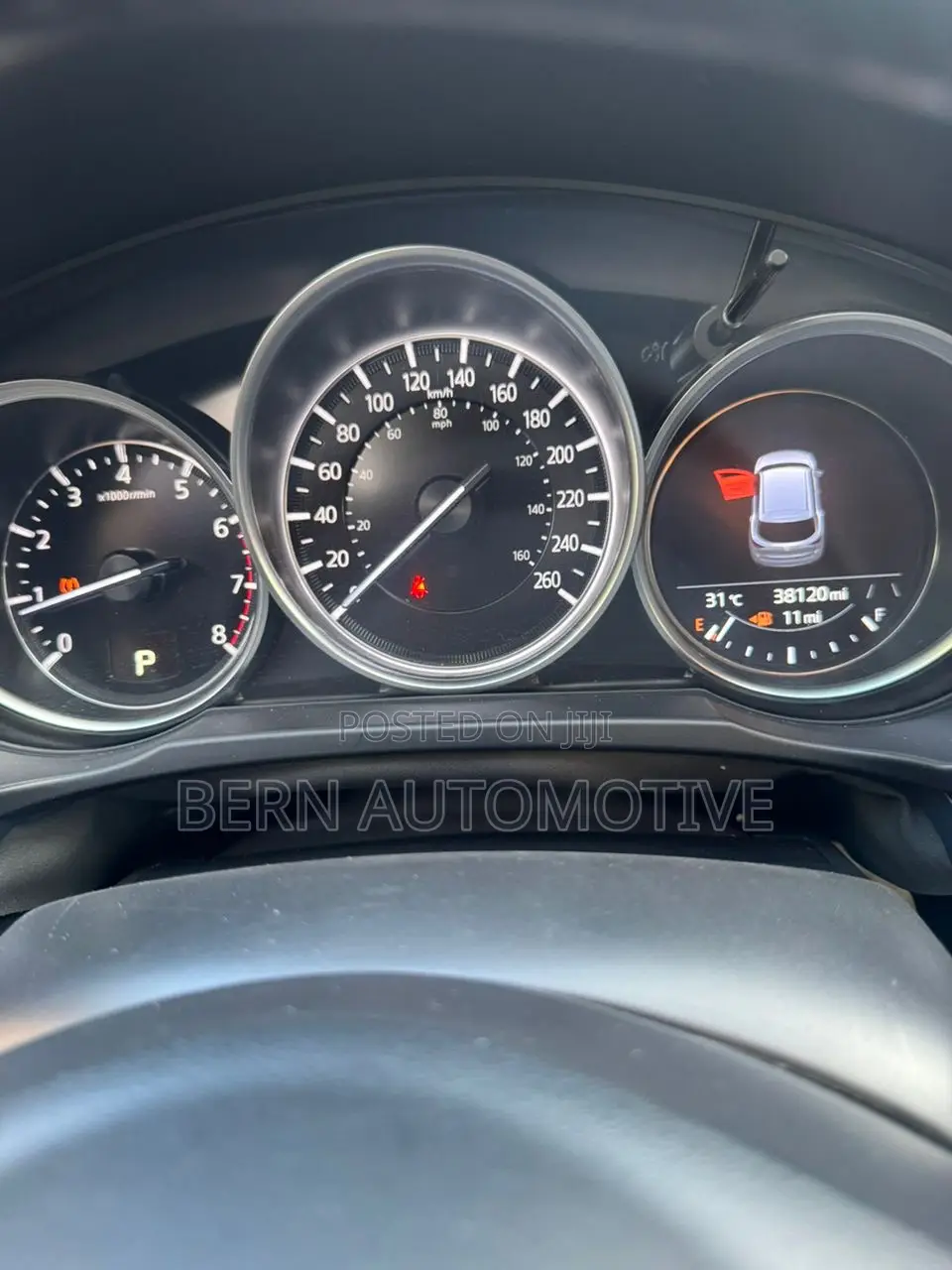 Mazda CX-5 Signature 2021 Black