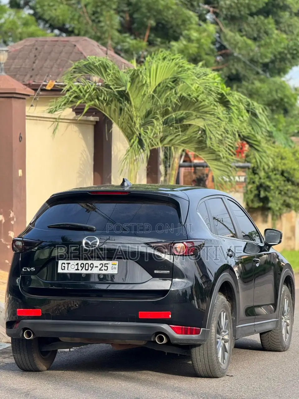 Mazda CX-5 Signature 2021 Black