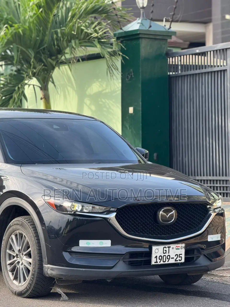 Mazda CX-5 Signature 2021 Black