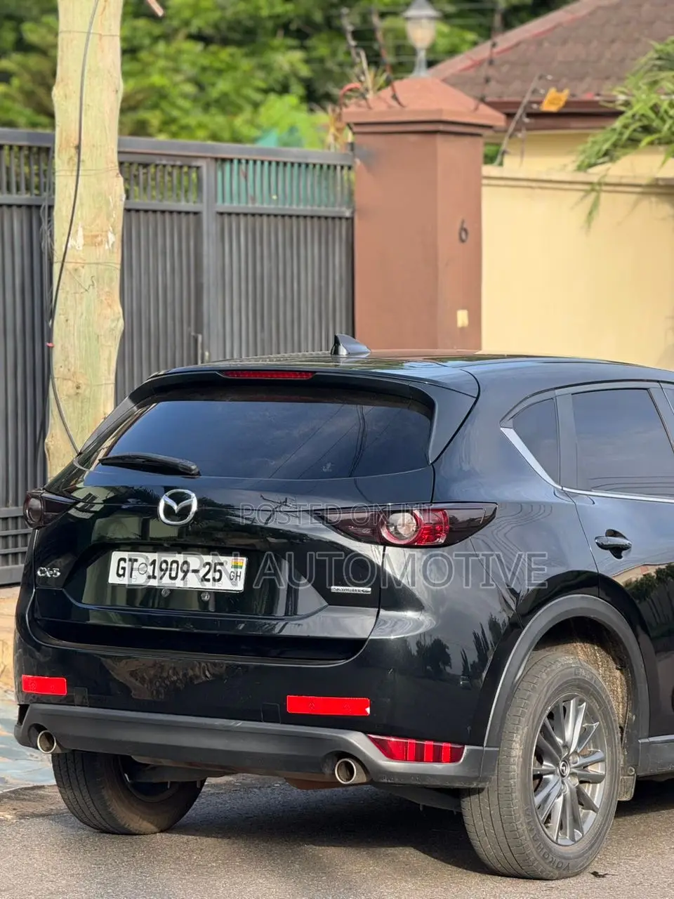 Mazda CX-5 Signature 2021 Black