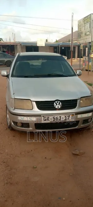 Volkswagen Polo 1.4 2001 Silver