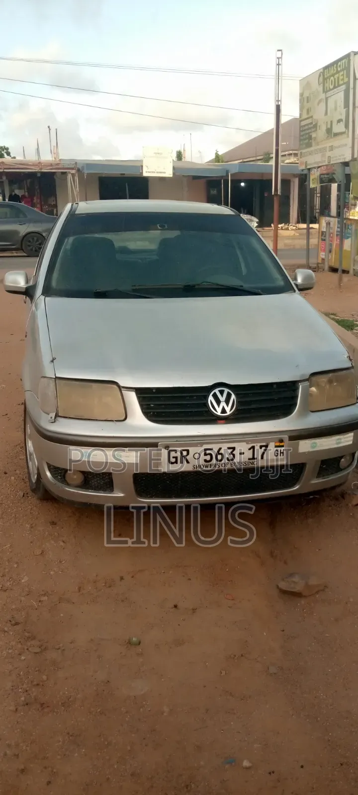 Volkswagen Polo 1.4 2001 Silver