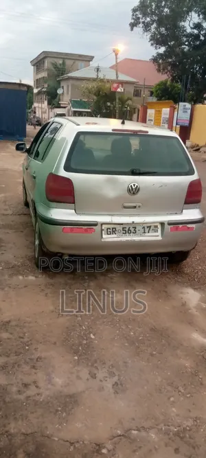 Volkswagen Polo 1.4 2001 Silver