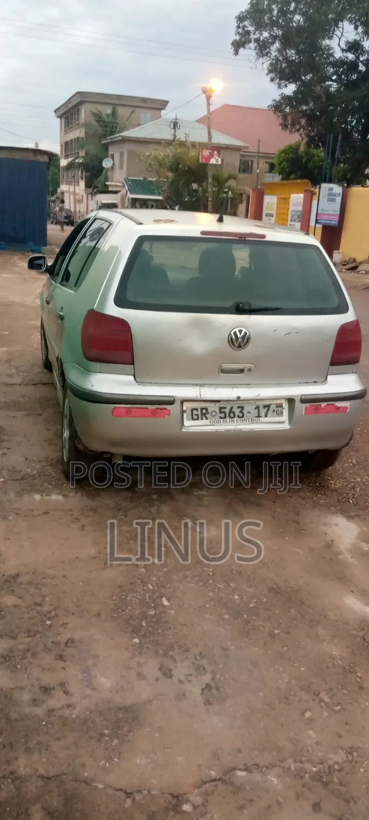 Volkswagen Polo 1.4 2001 Silver