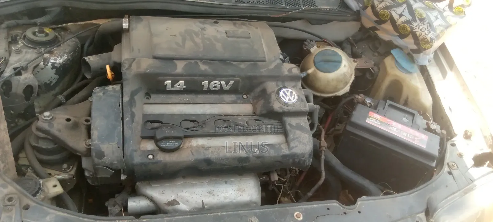 Volkswagen Polo 1.4 2001 Silver
