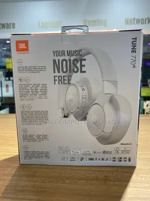 JBL Tune 770nc - Adaptive Noise Cancelling Wireless Over-Ear Headphone
