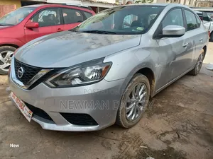 Nissan Sentra 2018 Silver