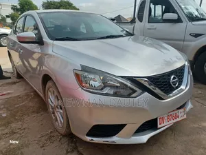 Nissan Sentra 2018 Silver