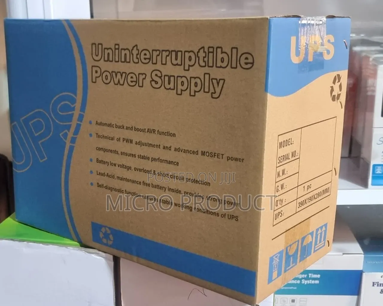 Maxi 1500va Ups