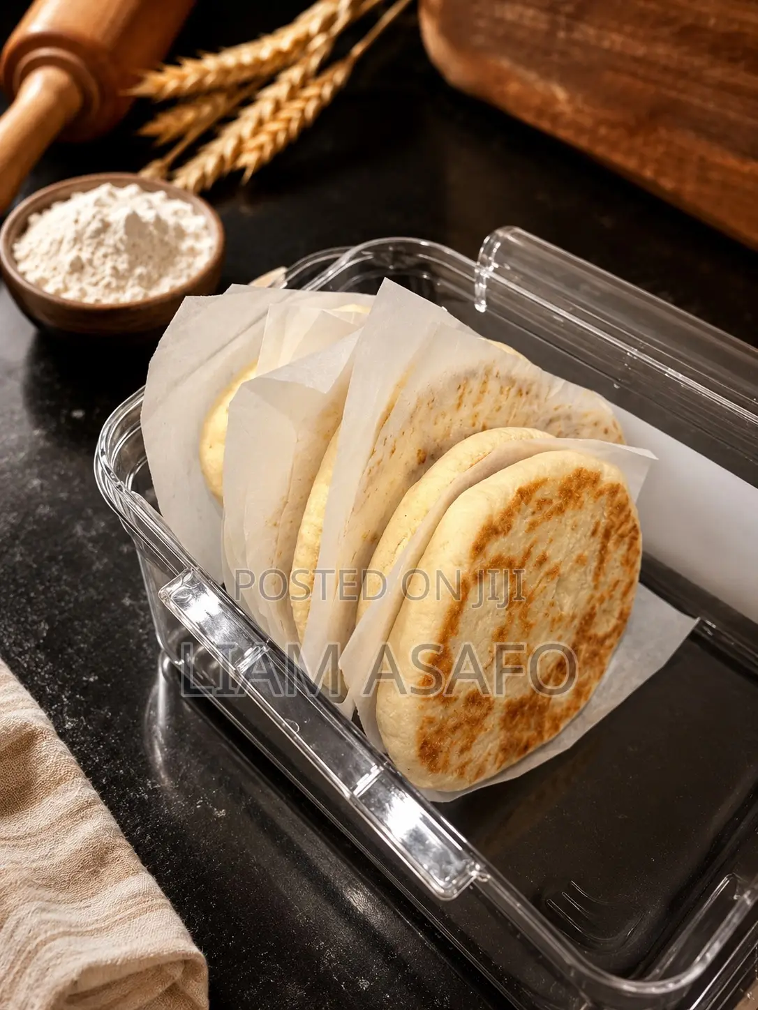 Israeli Pita Bread