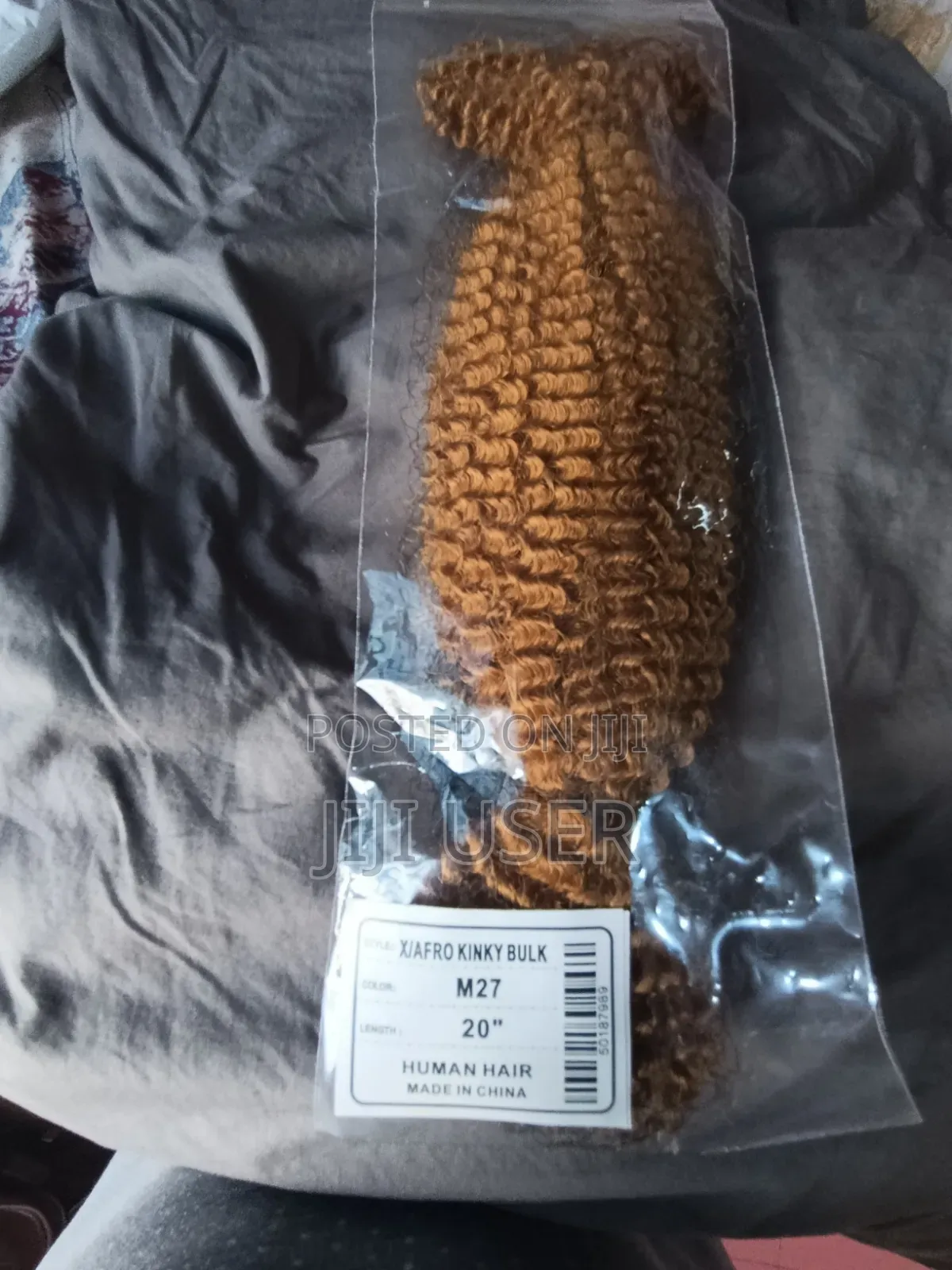 Afro Kinky Bulk Human Hair