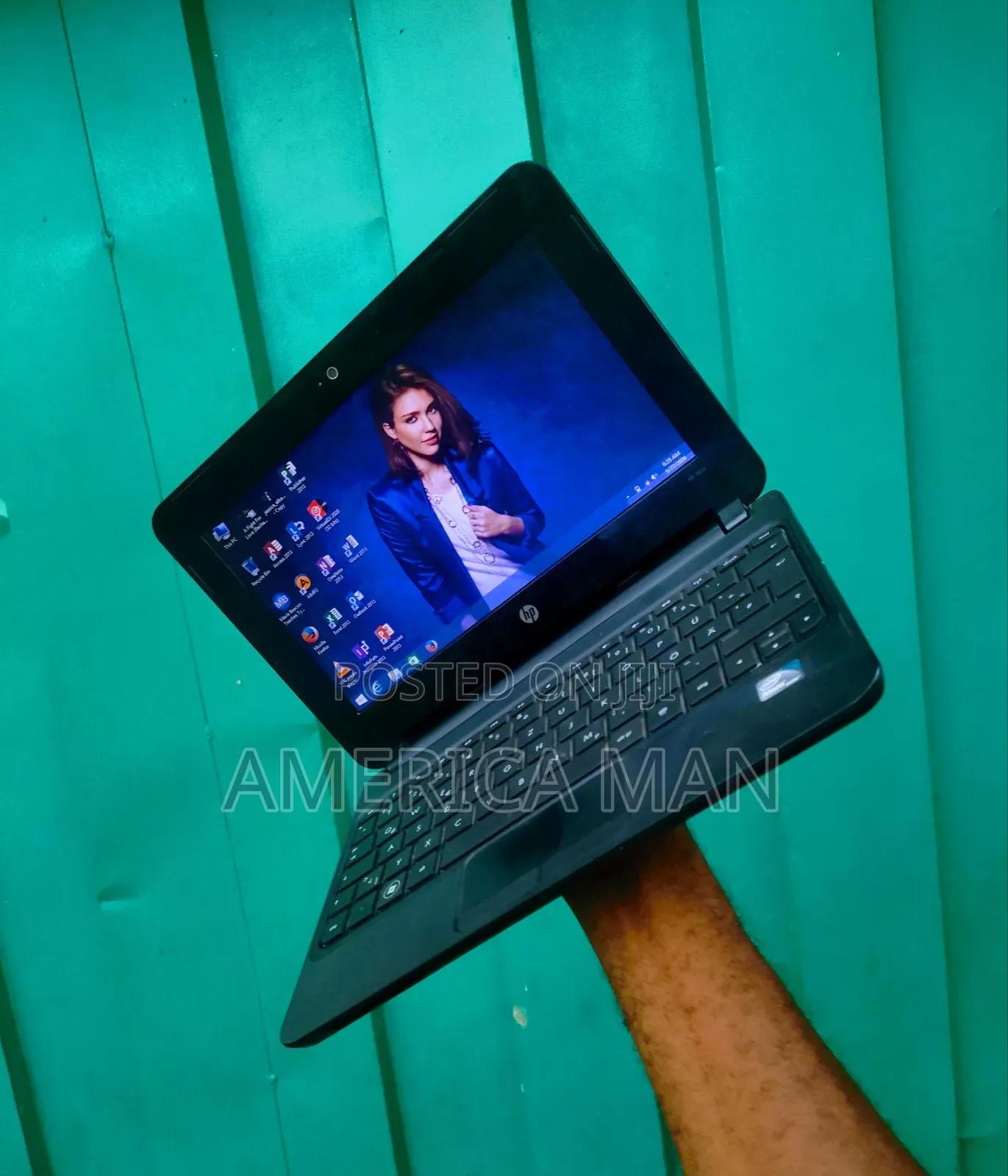 Laptop HP Mini 110 2GB Intel HDD 160GB