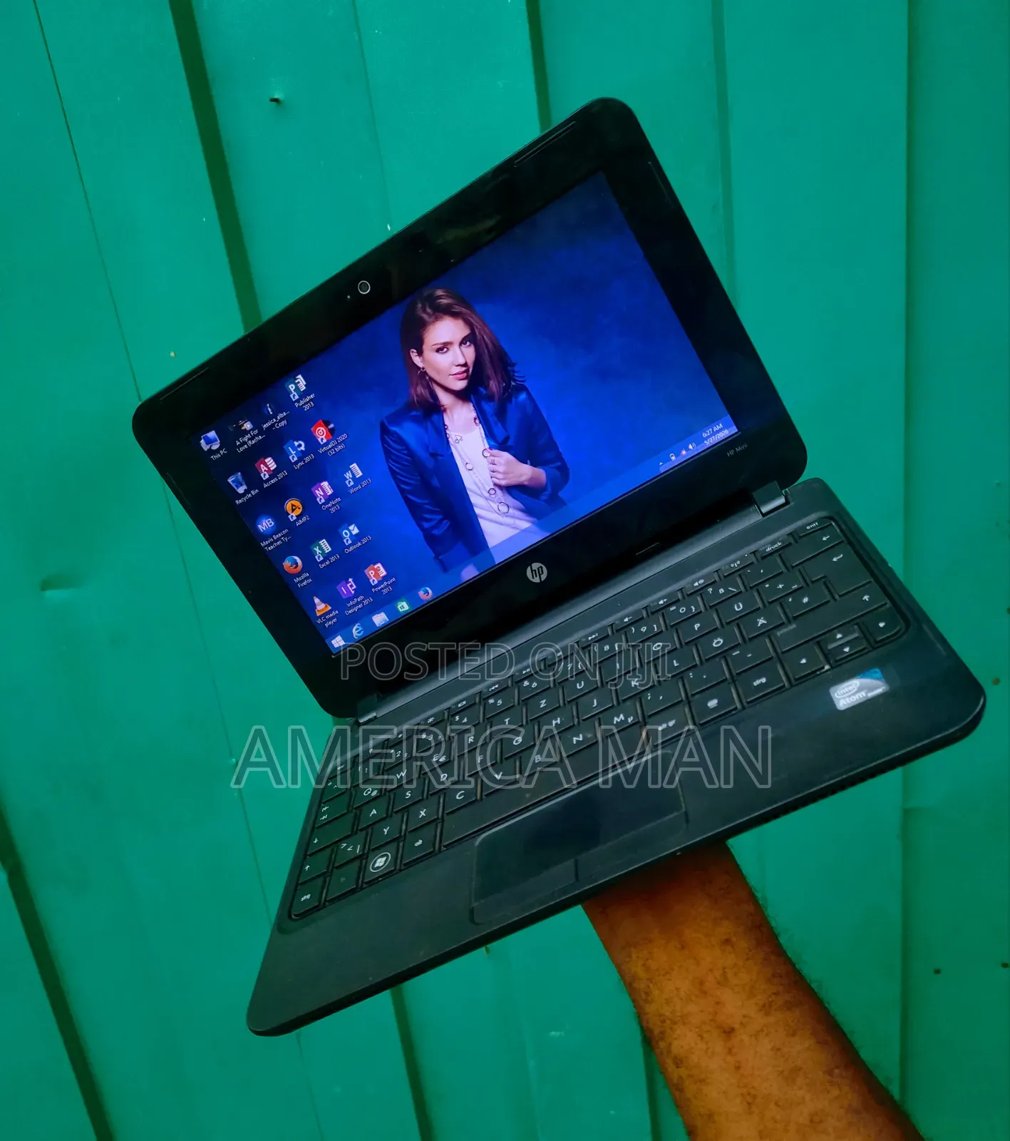 Laptop HP Mini 110 2GB Intel HDD 160GB
