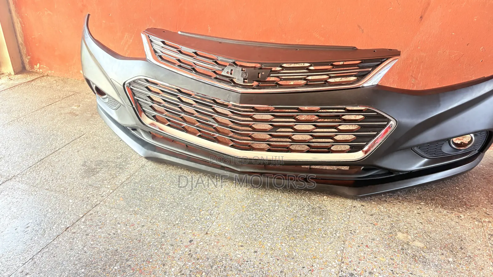 Chevrolet Cruze 2016-2018 Front Bumper Complete