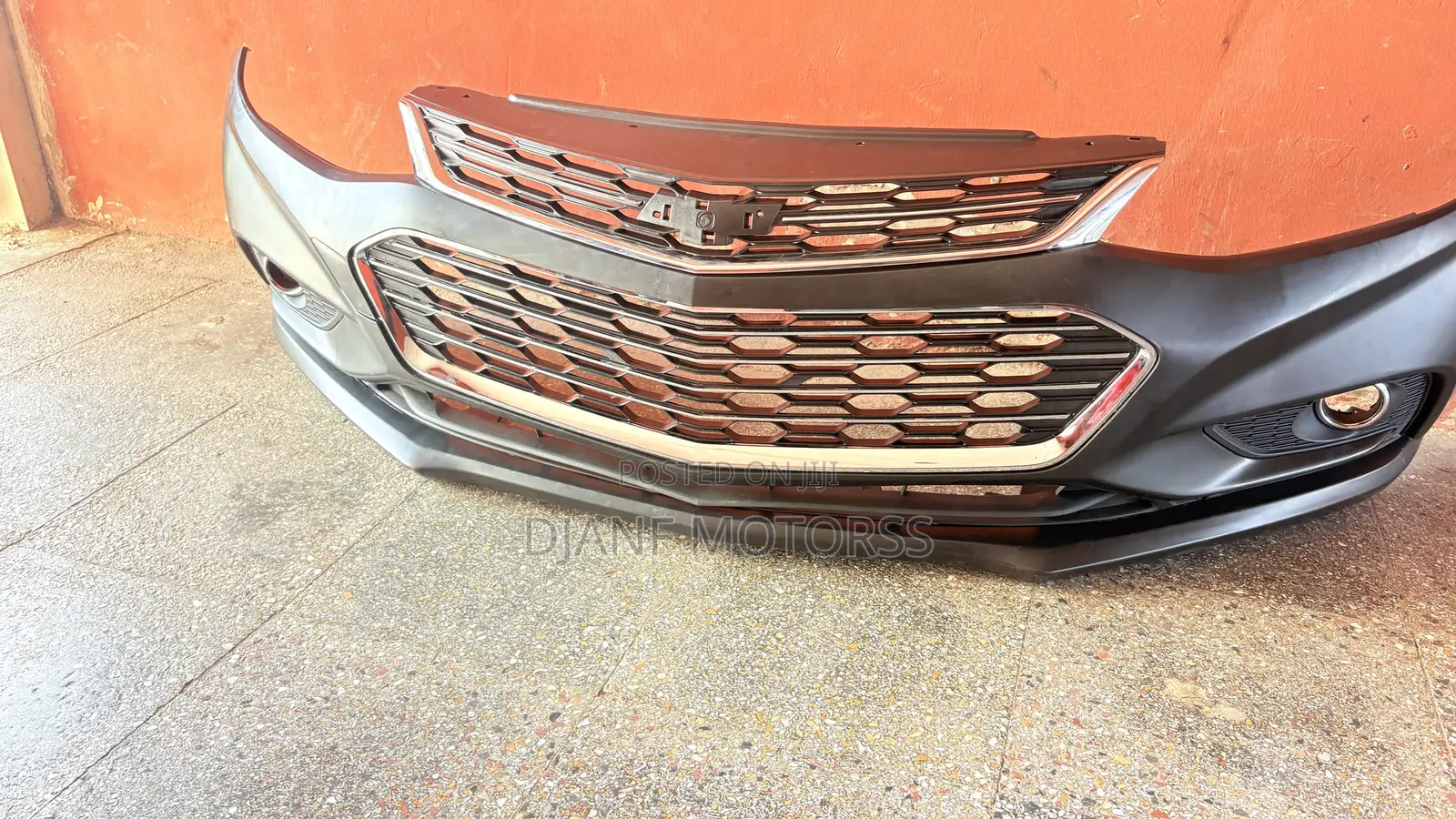 Chevrolet Cruze 2016-2018 Front Bumper Complete