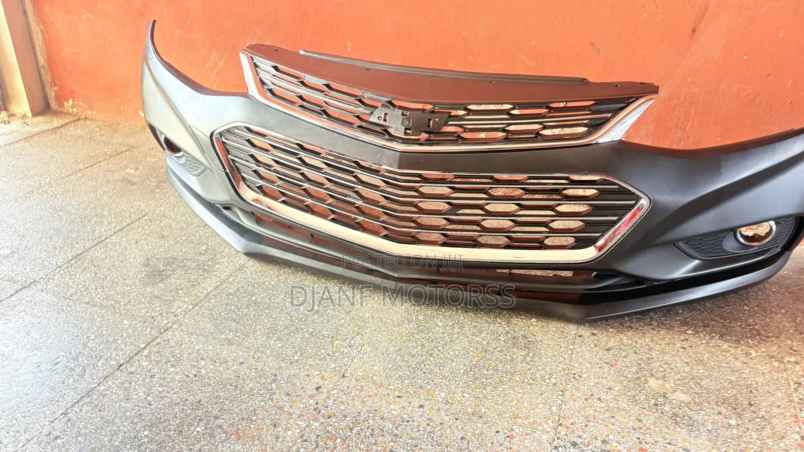 Chevrolet Cruze 2016-2018 Front Bumper Complete