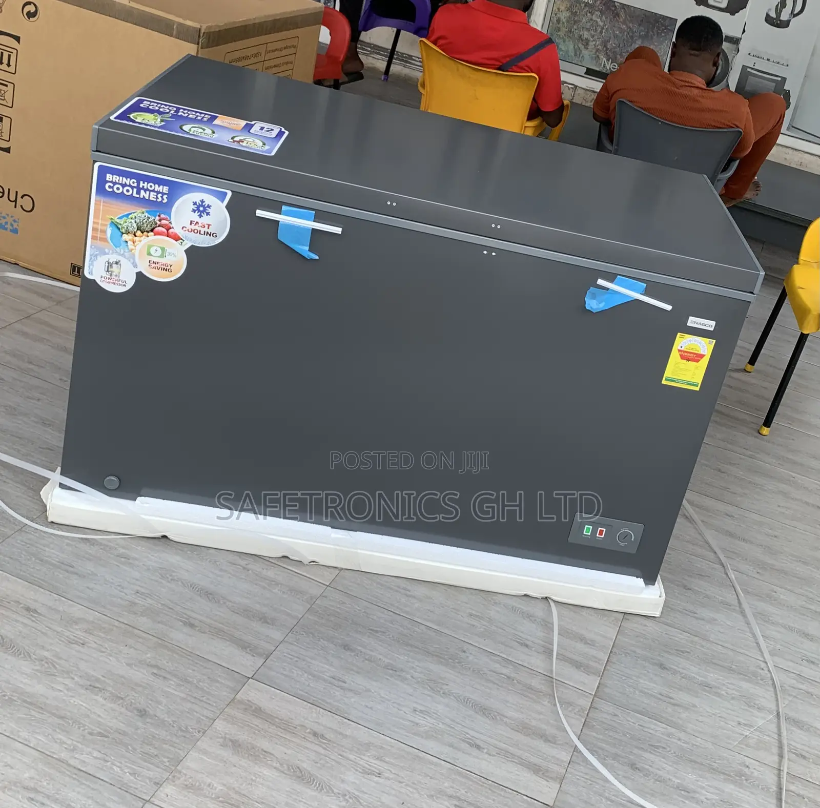 Grab Elegant Nasco-318-LTRS-Chest-Freezer-Nas-425fl-G