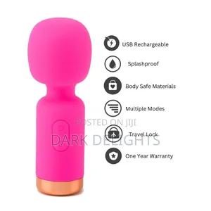 Mini Pocket Wand Vibrator