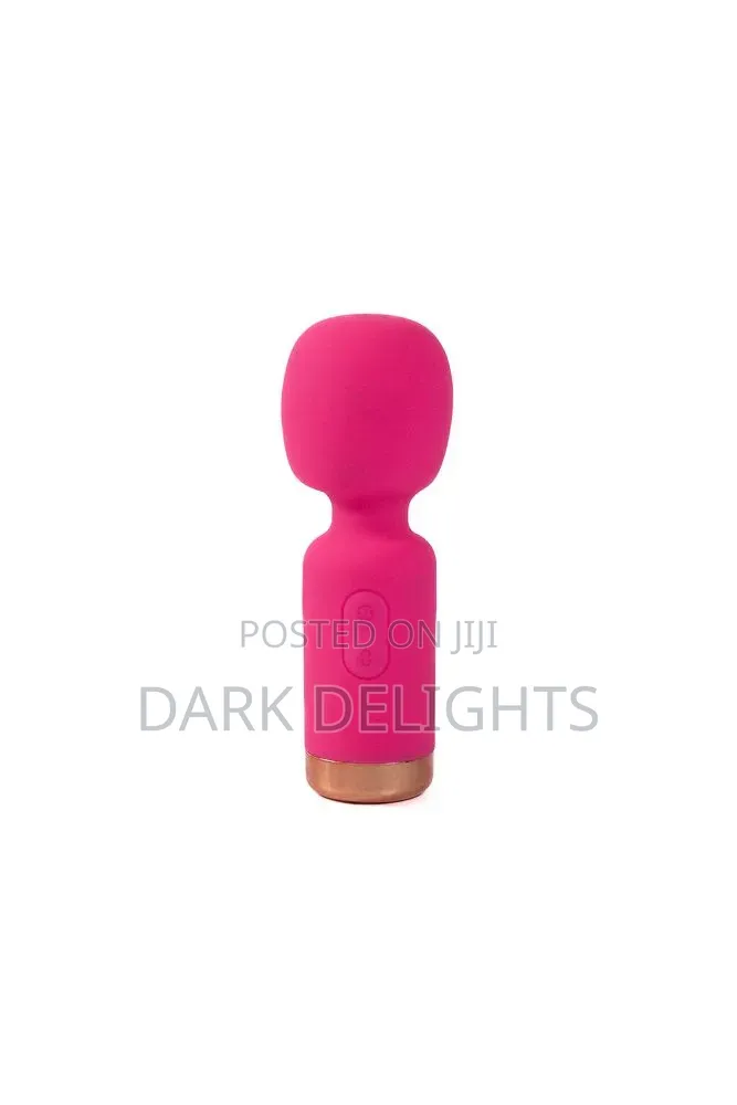 Mini Pocket Wand Vibrator