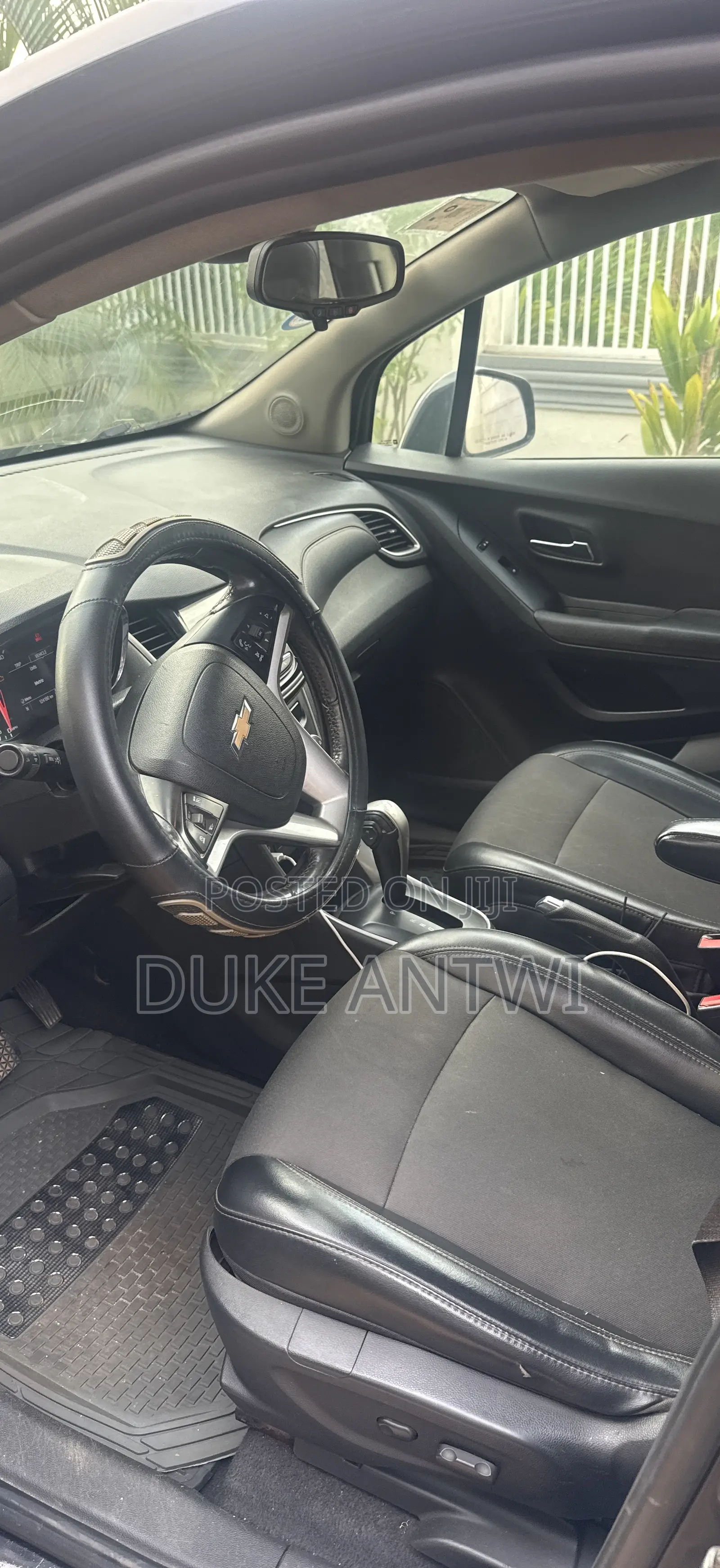 Chevrolet Trax 2017 Black
