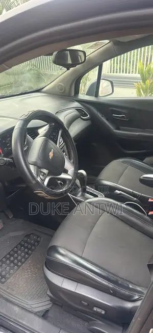 Chevrolet Trax 2017 Black