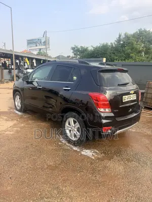 Chevrolet Trax 2017 Black