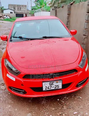 Dodge Dart 2016 Red