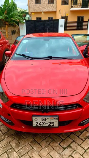 Dodge Dart 2016 Red