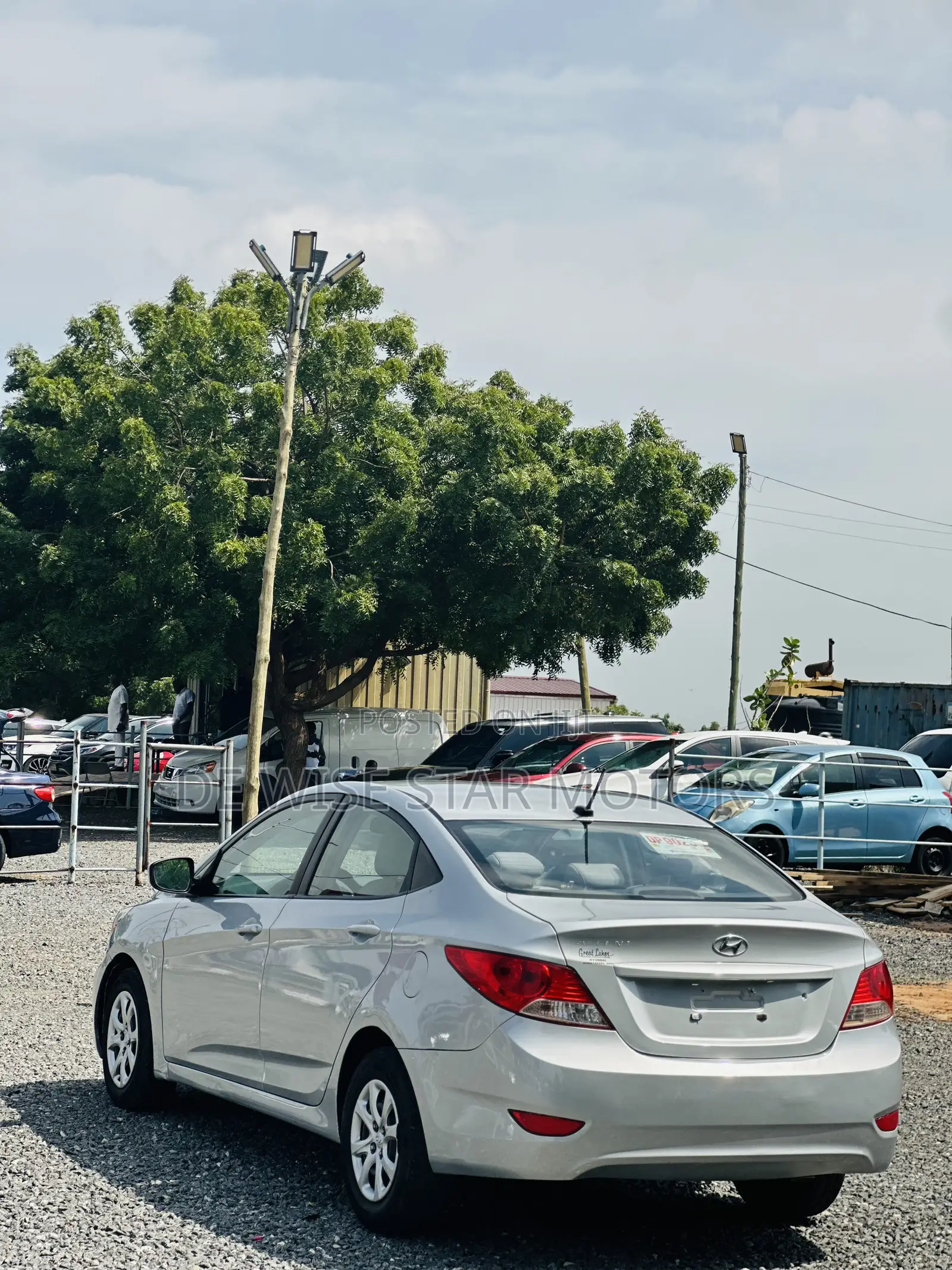 Hyundai Accent GLS Automatic 2012 Silver