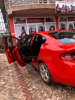 Dodge Dart 2016 Red